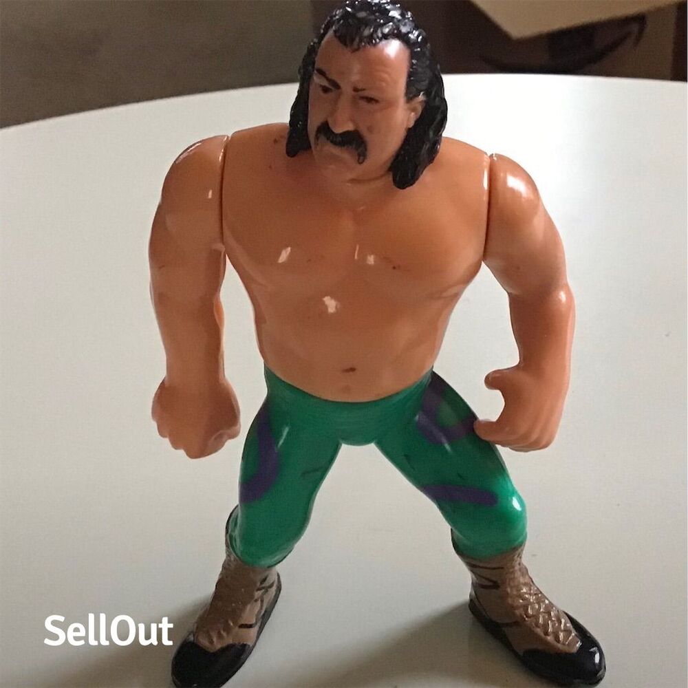 Jake "The Snake" Roberts 1990 WWF Hasbro Series 1 Action Figure Vintage